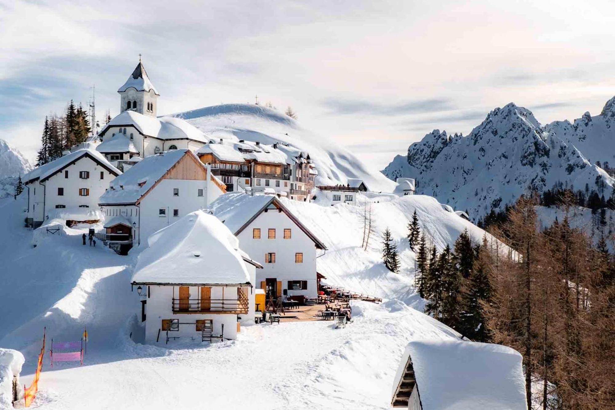 Liebehaus Apartamento Tarvisio Exterior foto